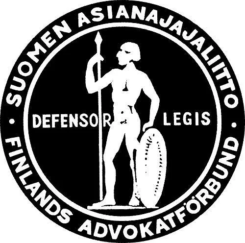 Suomen Asianajajaliitto -logo